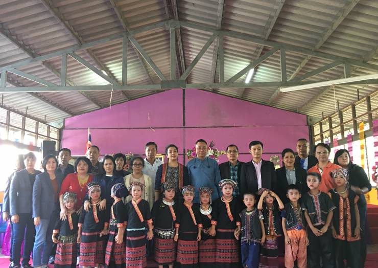 สหกรณ์ออมทรัพย์ตำรวจสื่อสาร จัดกิจกรรมจิตอาสาโรงเรียนในพื้นที่ จ.น่าน