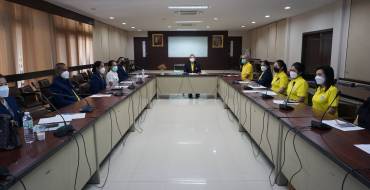 พล.ต.ต. อธิศวิส  กมลรัตน์ ประธาน สอ.สส. ประชุมพิเศษ วาระคณะกรรมการ ชุดที่ 50