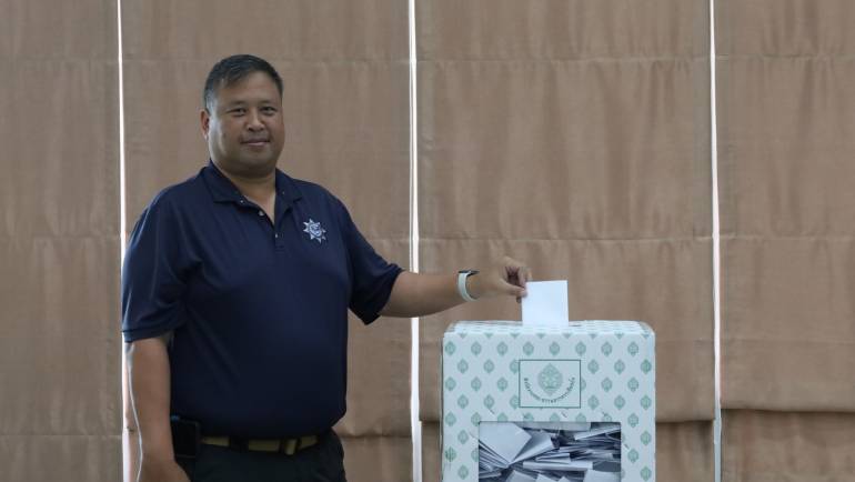 ประกาศรายชื่อผู้สมัครเข้ารับเลือกตั้งเป็นคณะกรรมการดำเนินการของสหกรณ์ออมทรัพย์ตำรวจสื่อสาร จำกัด ประจำปี 2569